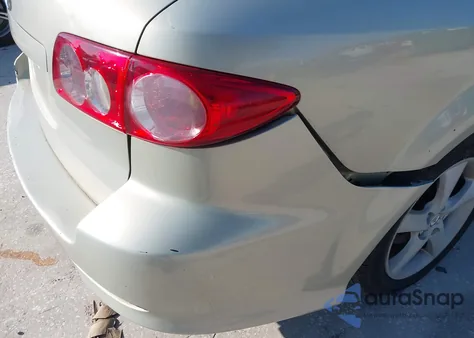 2004 Mazda Mazda6 S z USA, uszkodzony, nr VIN 1YVFP82D045N71222